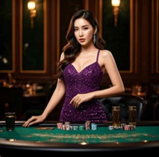 Online Baccarat Table မြင်ကွင်း မြန်မာကစားသမားများ